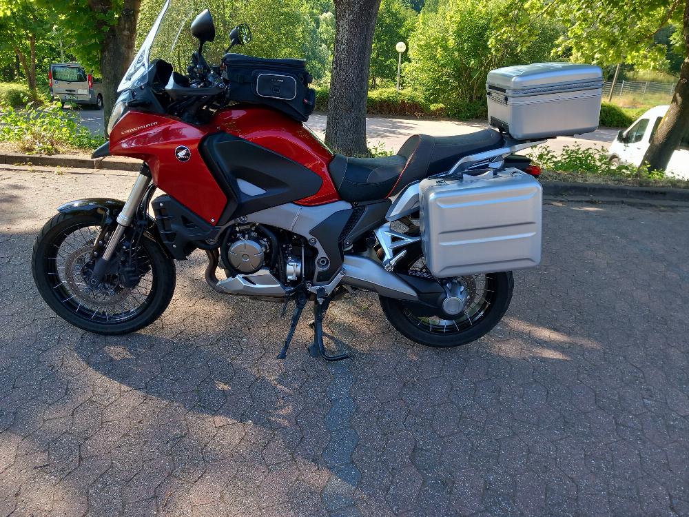 Motorrad verkaufen Honda VFR 1200 Crosstourer  Ankauf